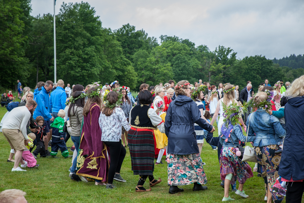 Midsommar bei Schloss Nääs Volkt uns Ein Reiseblog mit unserem